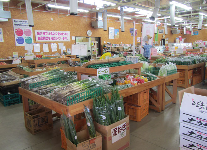 農産物直売店「山武緑の風」