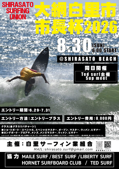 大網白里市市長杯2026